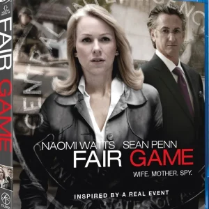Fair Game (Naomi Watts and Sean Penn) – Blu-Ray – Standard v:7533436
