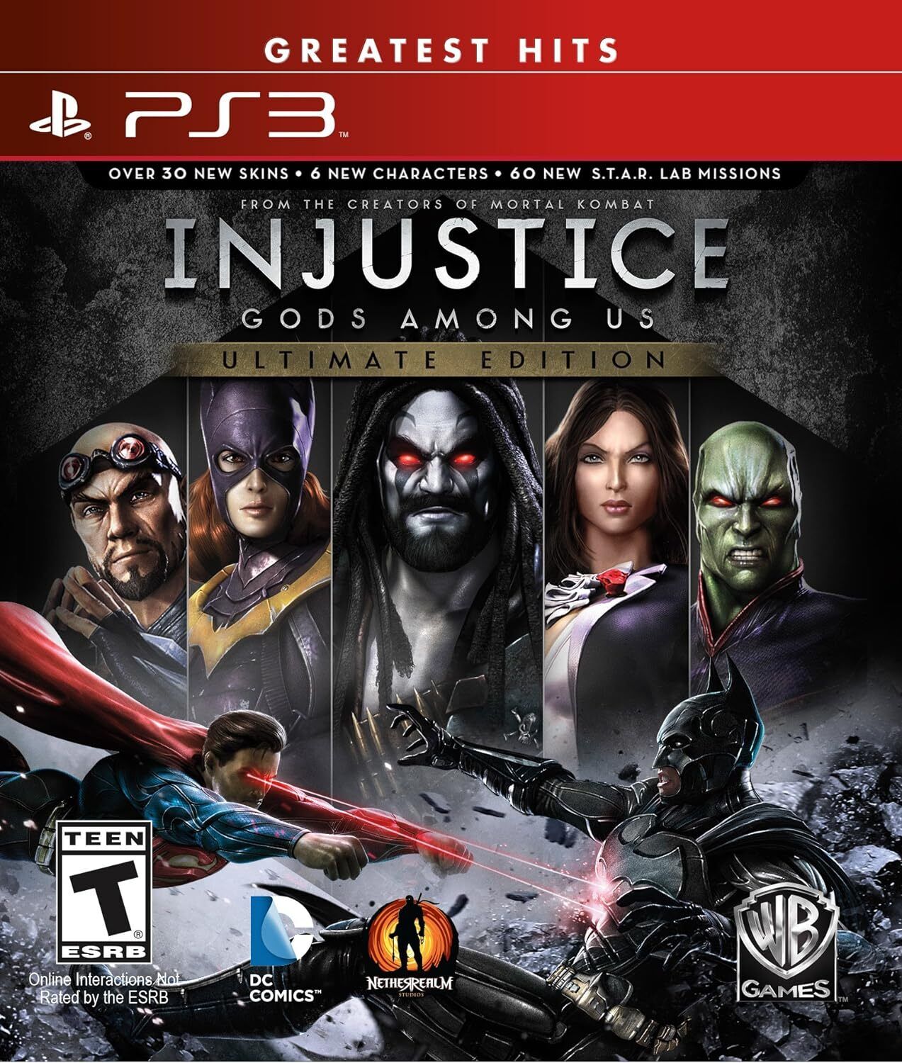 Injustice: Gods Among Us - Ultimate Edition v:9519671
