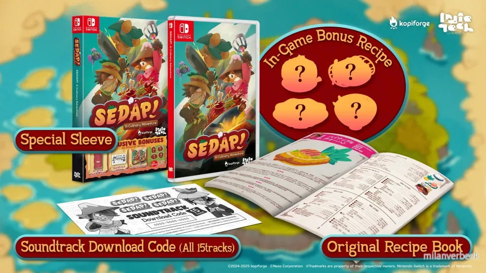 Sedap: A Culinary Adventure (Import) - Nintendo Switch - Asian - Standard v:6288738