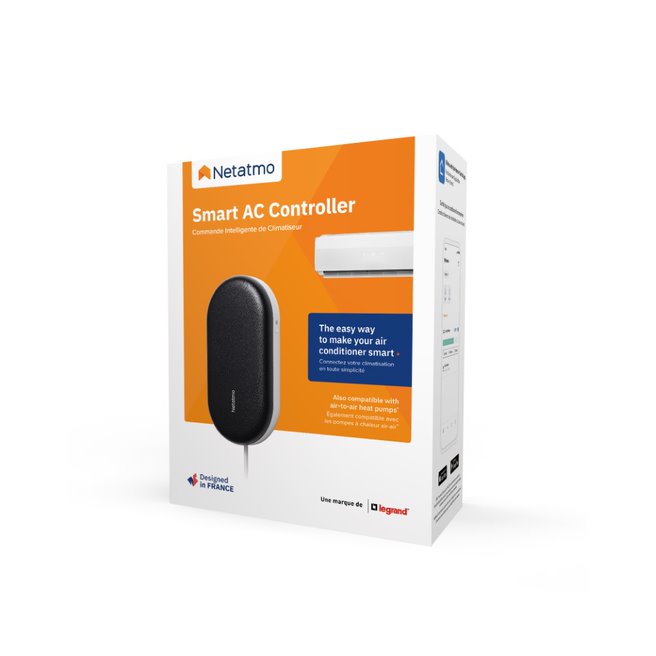 Netatmo – Air Conditioner Controller – Gratis frakt v:2838341 Netatmo – Air Conditioner Controller – Gratis frakt v:2838341