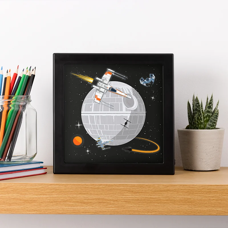 Star Wars Frame Light v:4178233