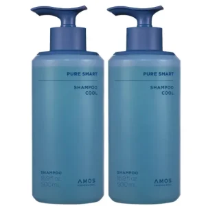 Amos Professional – Pure Smart Shampoo – Cool – 2 x 500 ml v:9255387 Amos Professional – Pure Smart Shampoo – Cool – 2 x 500 ml v:9255387