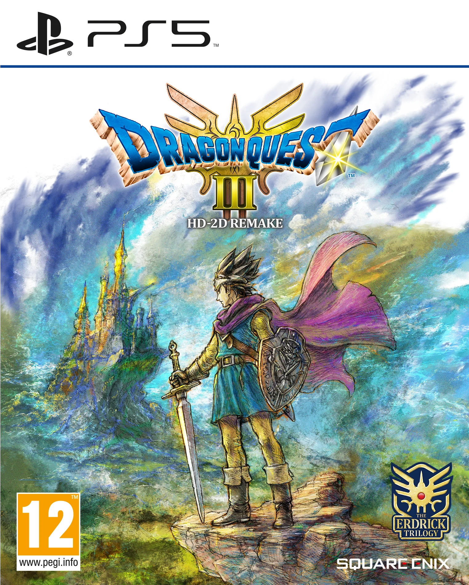 Dragon Quest III HD-2D Remake - PlayStation 5 - Engelsk - Standard - Gratis frakt v:7707439