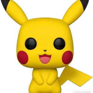 Funko! POP – Vinyl Pokemon – Pikachu (31528) v:3685877