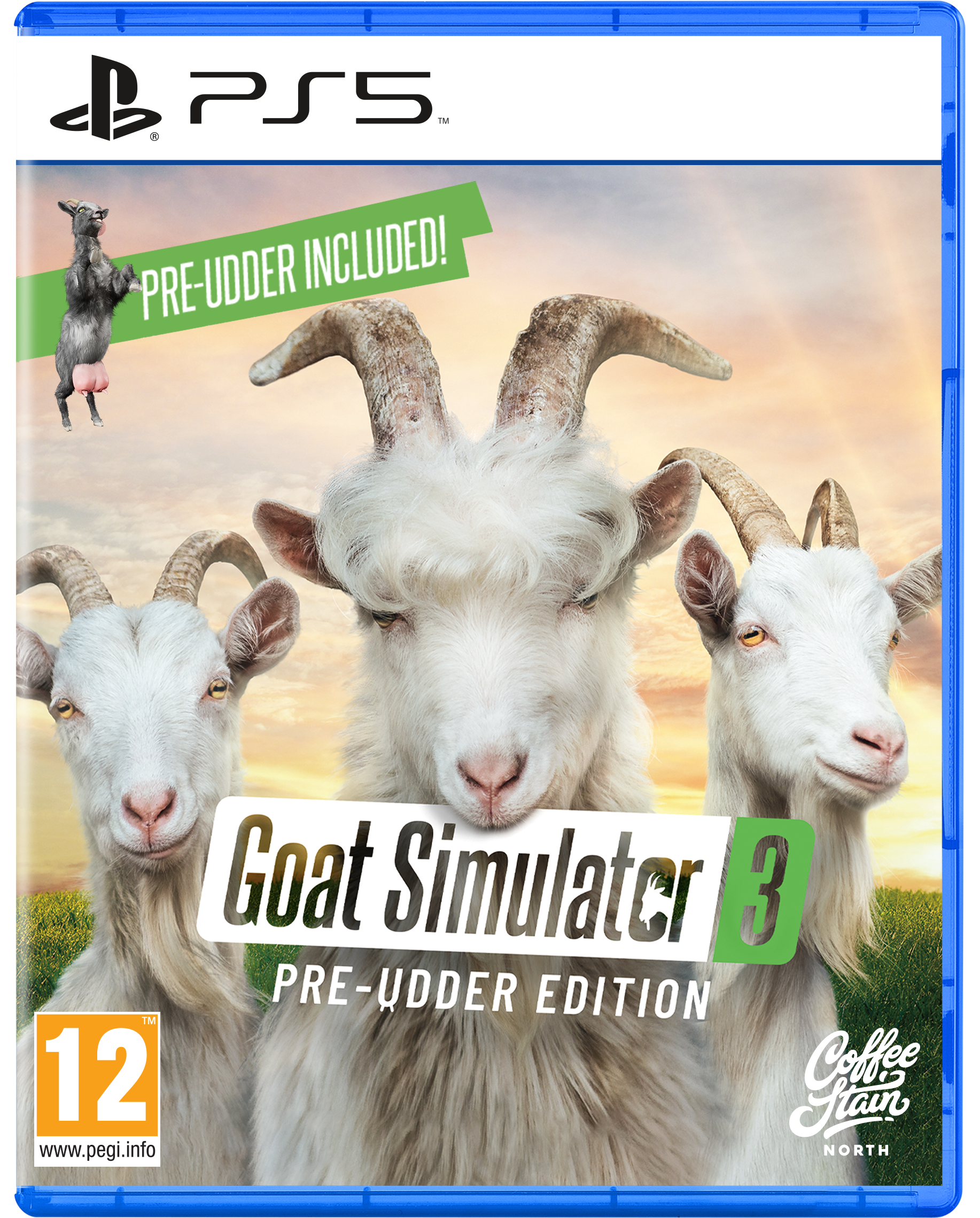 Goat Simulator 3 - Pre-Udder Edition - PlayStation 5 - Engelsk - Standard v:3849998
