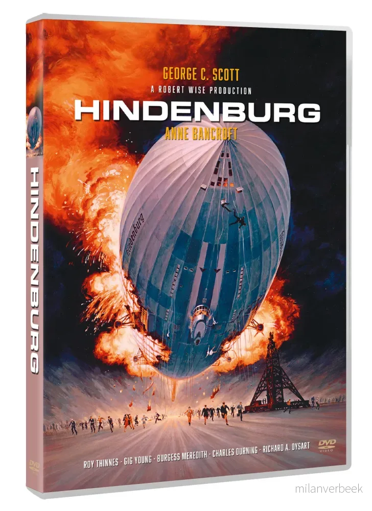 The Hindenburg - George C. Scott Classic movie - DVD - Standard v:7097518