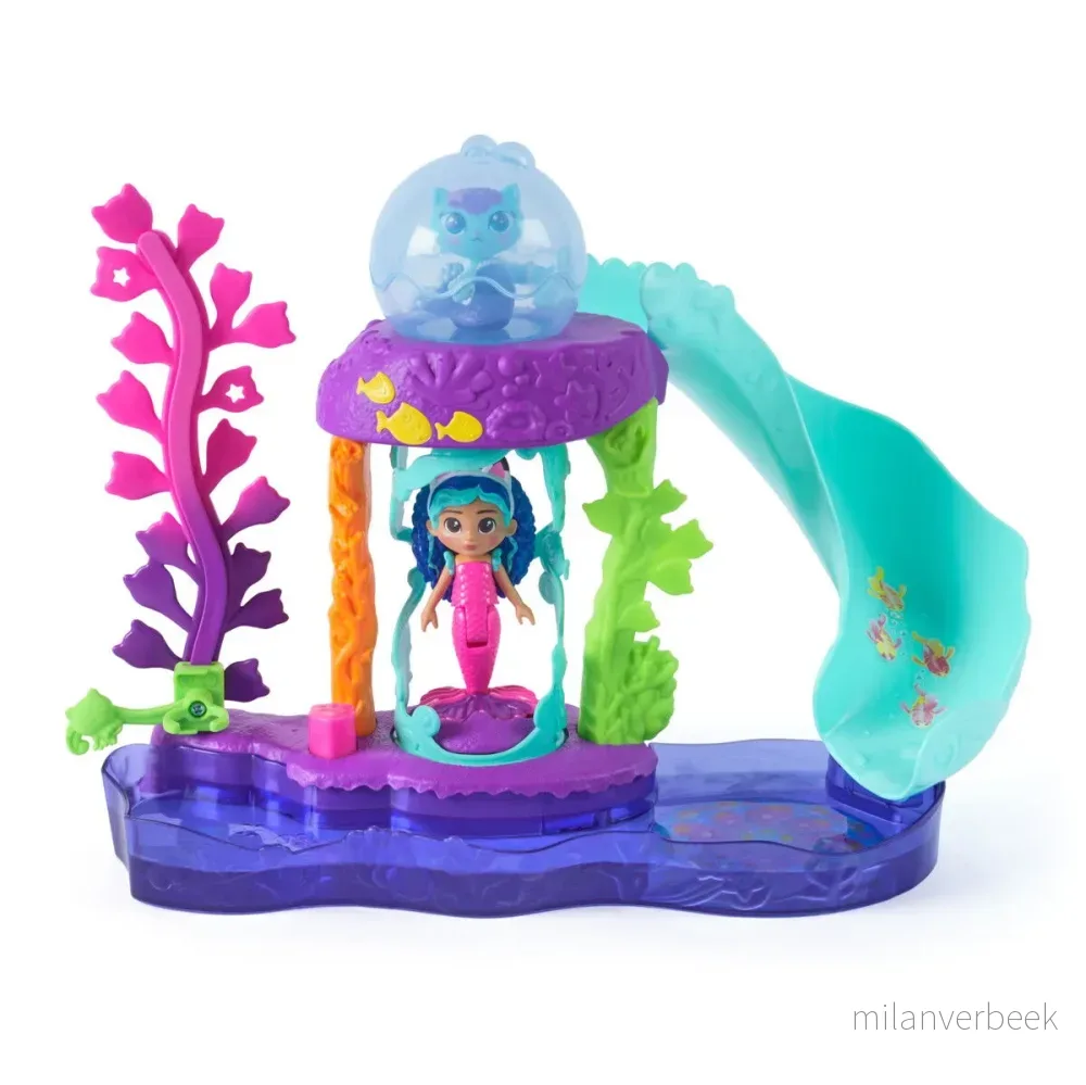 Gabby's Movie Mercats Kitty Aquarium Playset (6074401) v:7822155