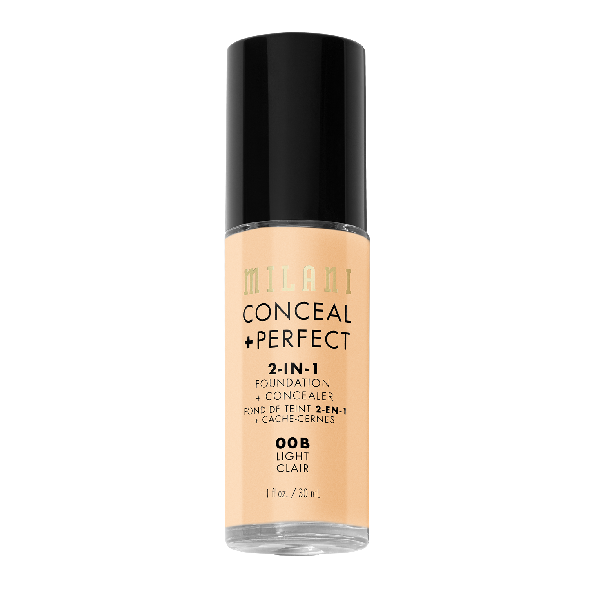 Milani Cosmetics - Conceal + Perfect 2-In-1 Foundation - Light - 30 ml - Light v:3401275