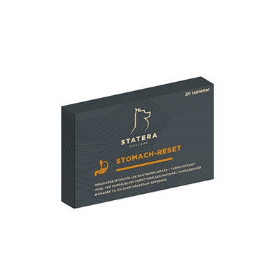 Statera – Dogcare Stomach-Reset – 20 tablet blister (ST0371) v:7137460