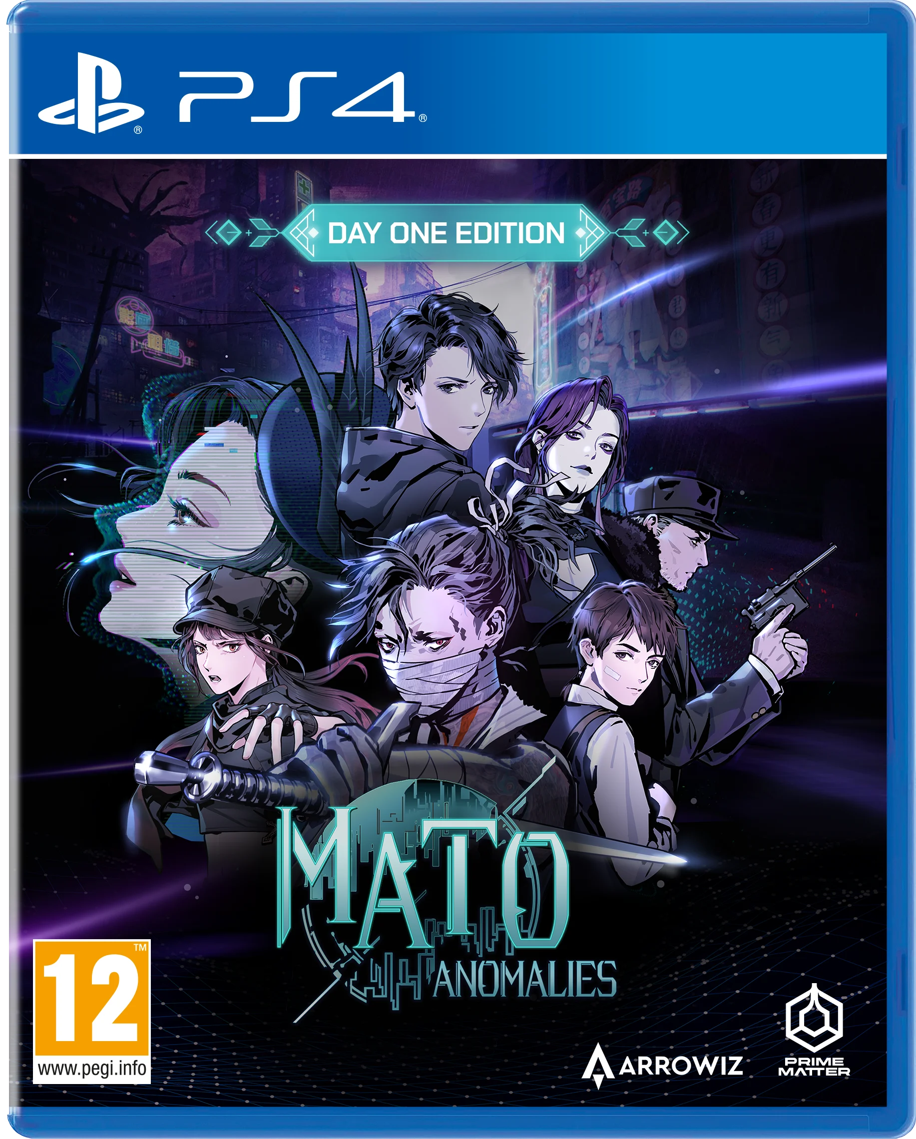 Mato Anomalies - PlayStation 4 - Engelsk - Standard v:6933087