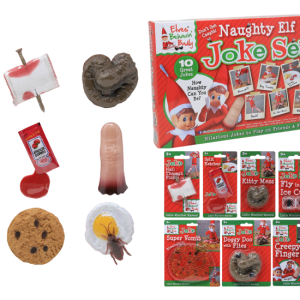 Elves Behavin' Badley – Naughty Elf Box of 10 Jokes (600309) v:8211724 Elves Behavin' Badley – Naughty Elf Box of 10 Jokes (600309) v:8211724