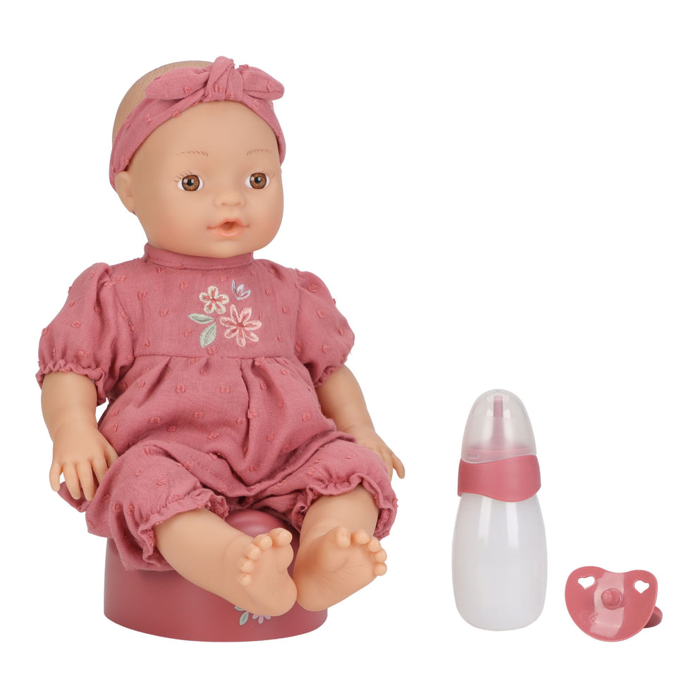 Little Dutch - Drink and Wet Doll Livia (LD4597) - Gratis frakt v:9558698