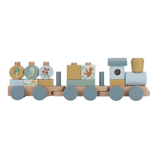 Little Dutch – Stacking Train Forest Friends (LD7254) v:9233499