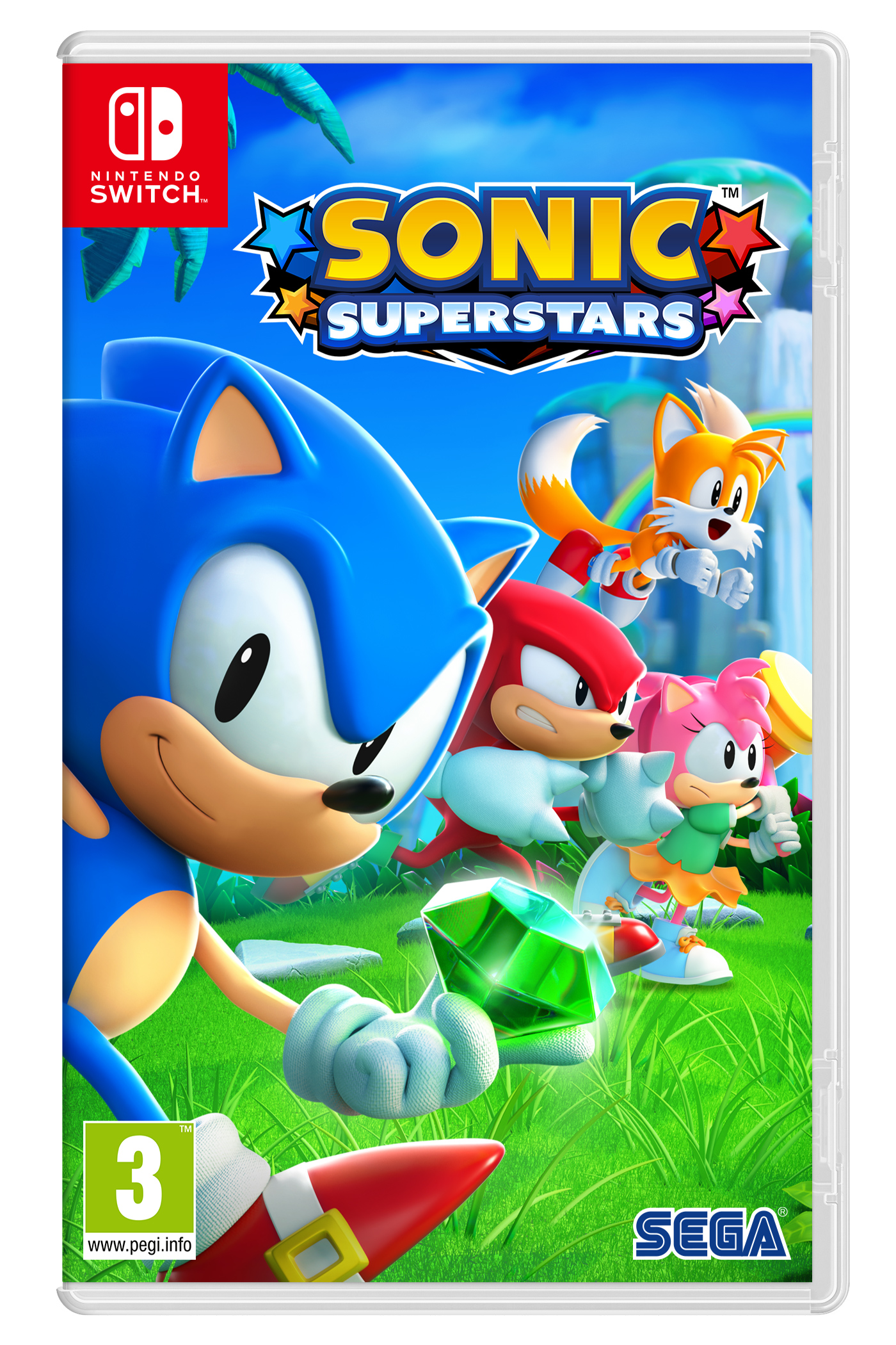 Sonic Superstars - Nintendo Switch - Engelsk - Standard v:3898200
