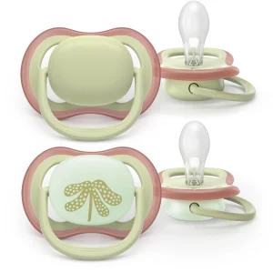 Philips Avent – Ultra air soother, 6-18m, light green v:9292846