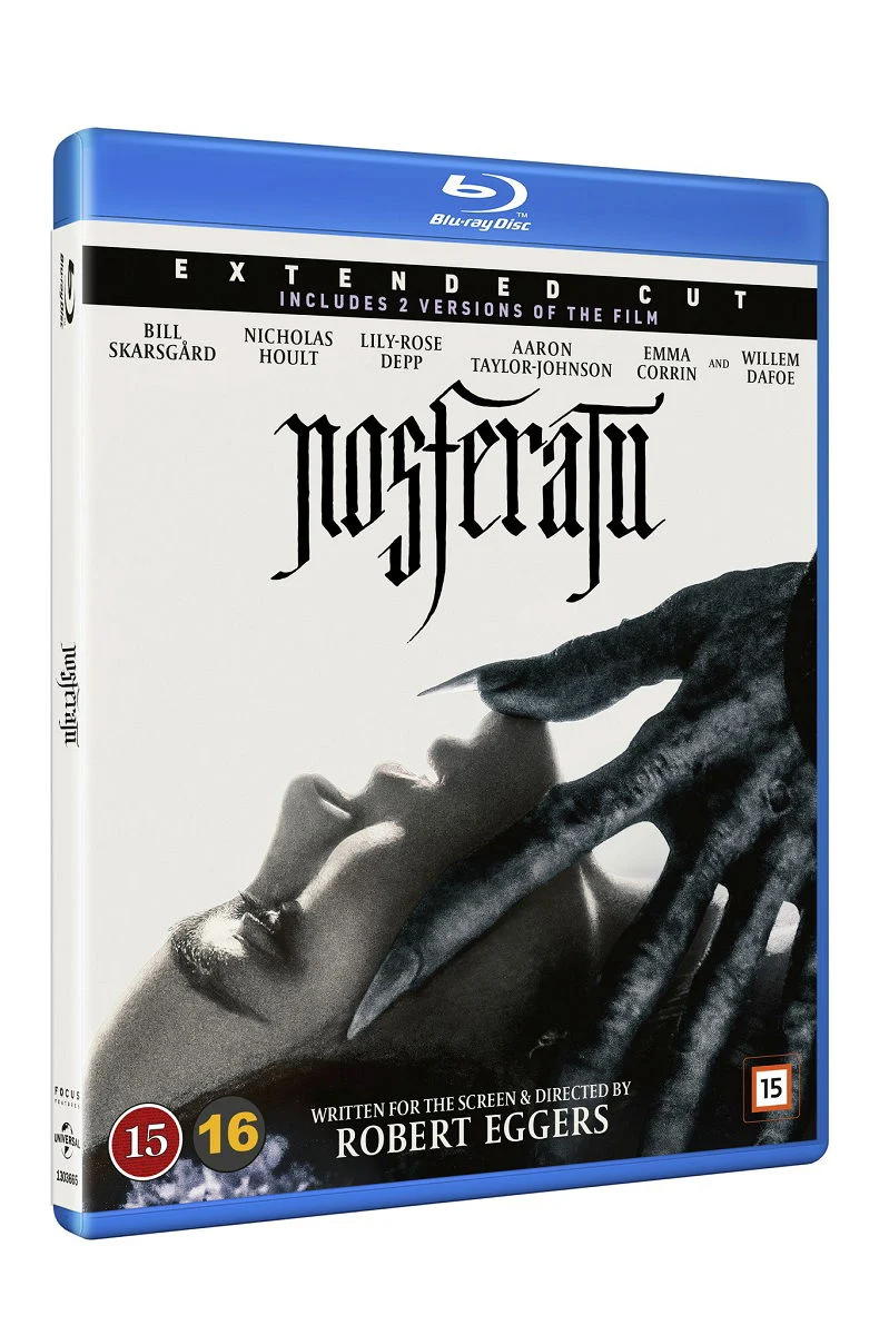 NOSFERATU - Blu-Ray - Standard v:7297153