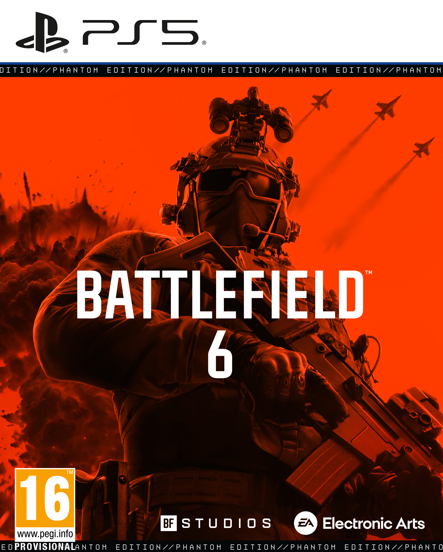 Battlefield 6 (Phantom Edition) - PlayStation 5 - Engelsk - Phantom Edition - Gratis frakt v:3346174