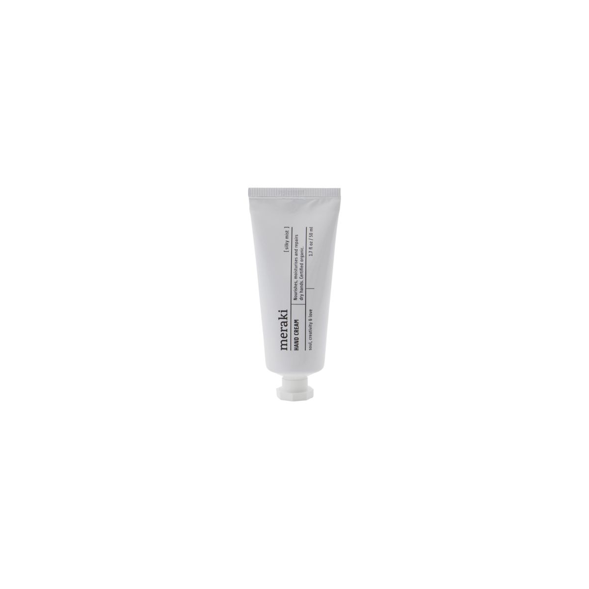 – Hand cream, Silky mist – h: 13.3 cm, dia: 3 cm v:1433049