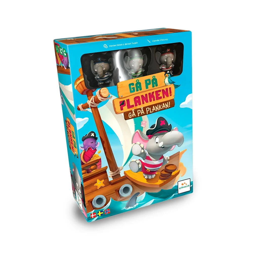 Walk the Plank (Nordic) (LPFI731) v:6676947 Walk the Plank (Nordic) (LPFI731) v:6676947