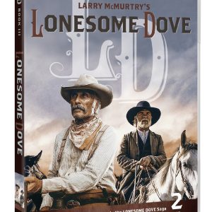 Lonesome dove (Mini series – 2 DVD box – book III) (Robert Duvall and Tommy Lee Jones) – Season 3 – DVD – Standard v:1506171