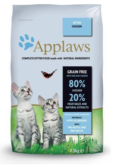 Applaws - Cat food - Kitten - 7,5kg (best before nov. 30th - 2026) v:6931364
