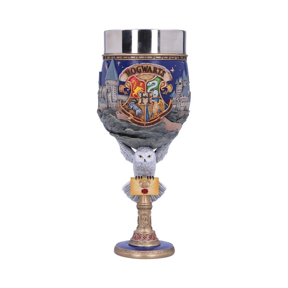 Harry Potter Hogwarts Collectible Goblet 19.5cm v:4469705 Harry Potter Hogwarts Collectible Goblet 19.5cm v:4469705