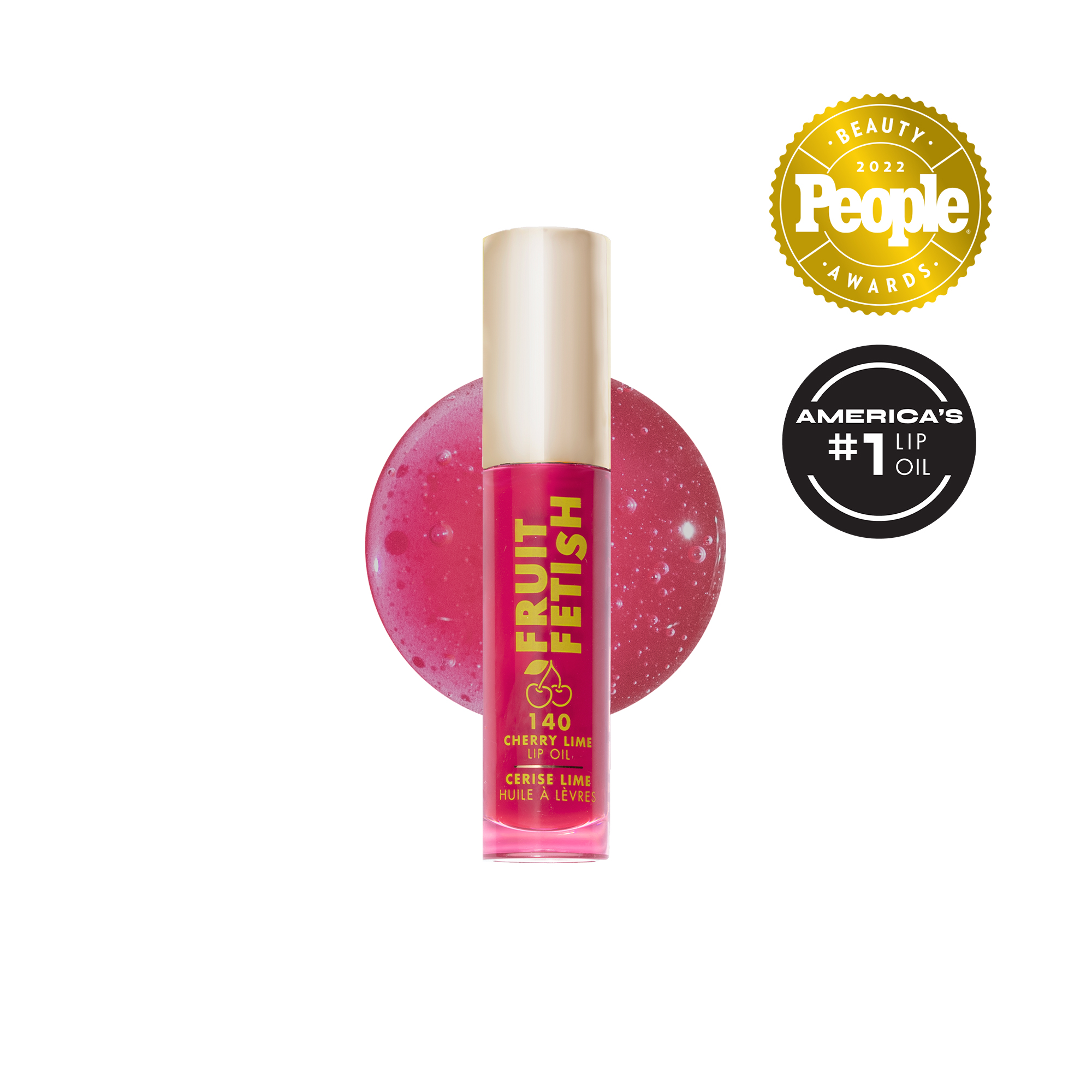 Milani Cosmetics – Fruit Fetish Lip Oil – Cherry Lime – 4 ml – Gjennomsiktig – Cherry Lime v:4211579