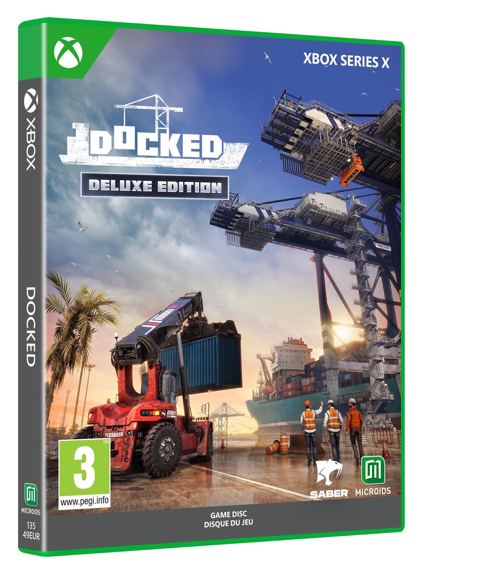 Docked (Deluxe Edition) - Xbox Series X - Engelsk - Deluxe Edition v:2847689