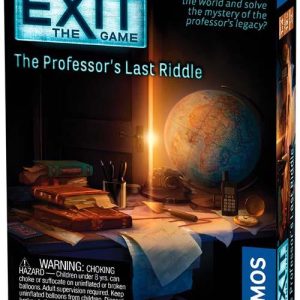 EXIT 19: The Professor's Last Riddle (EN) (KOS1808) v:2861673