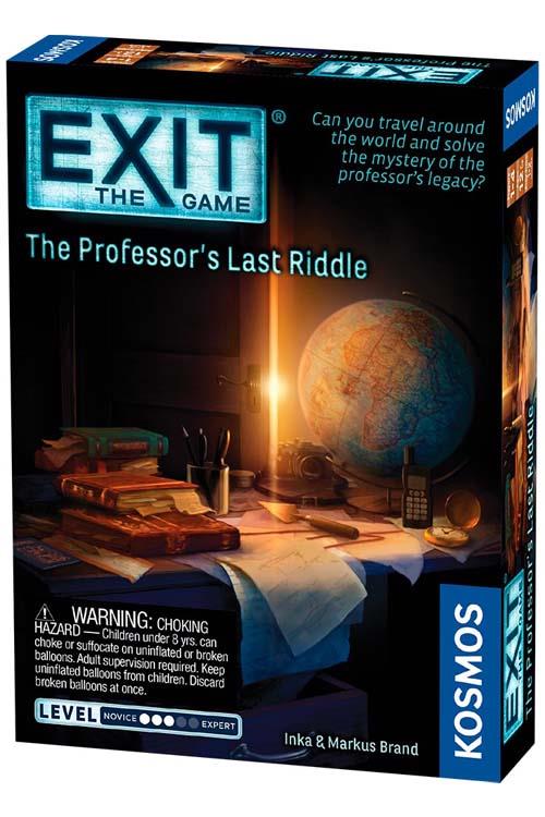 EXIT 19: The Professor's Last Riddle (EN) (KOS1808) v:2861673