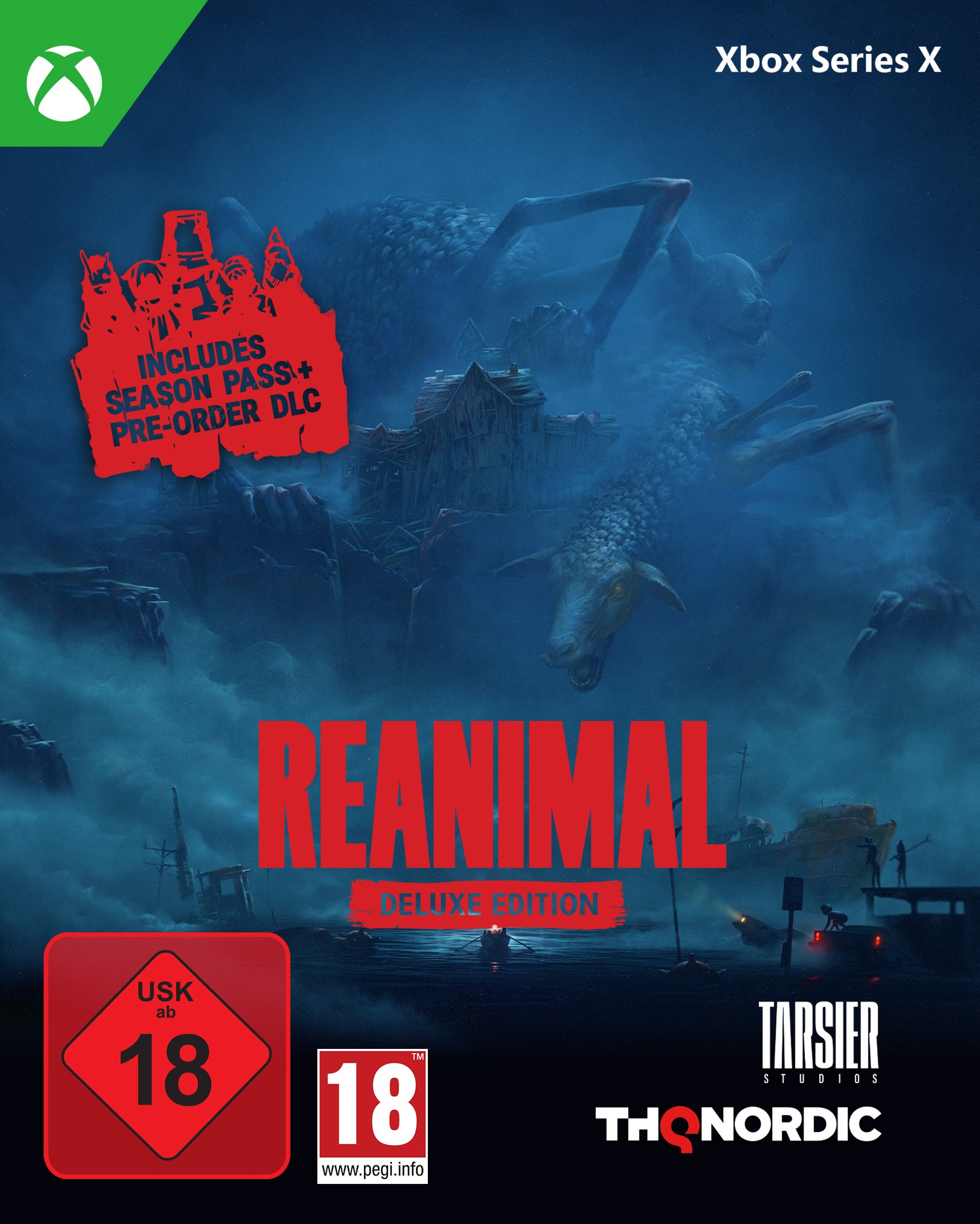 Reanimal (Deluxe Edition) - Xbox Series X - Engelsk - Deluxe Edition v:8858566