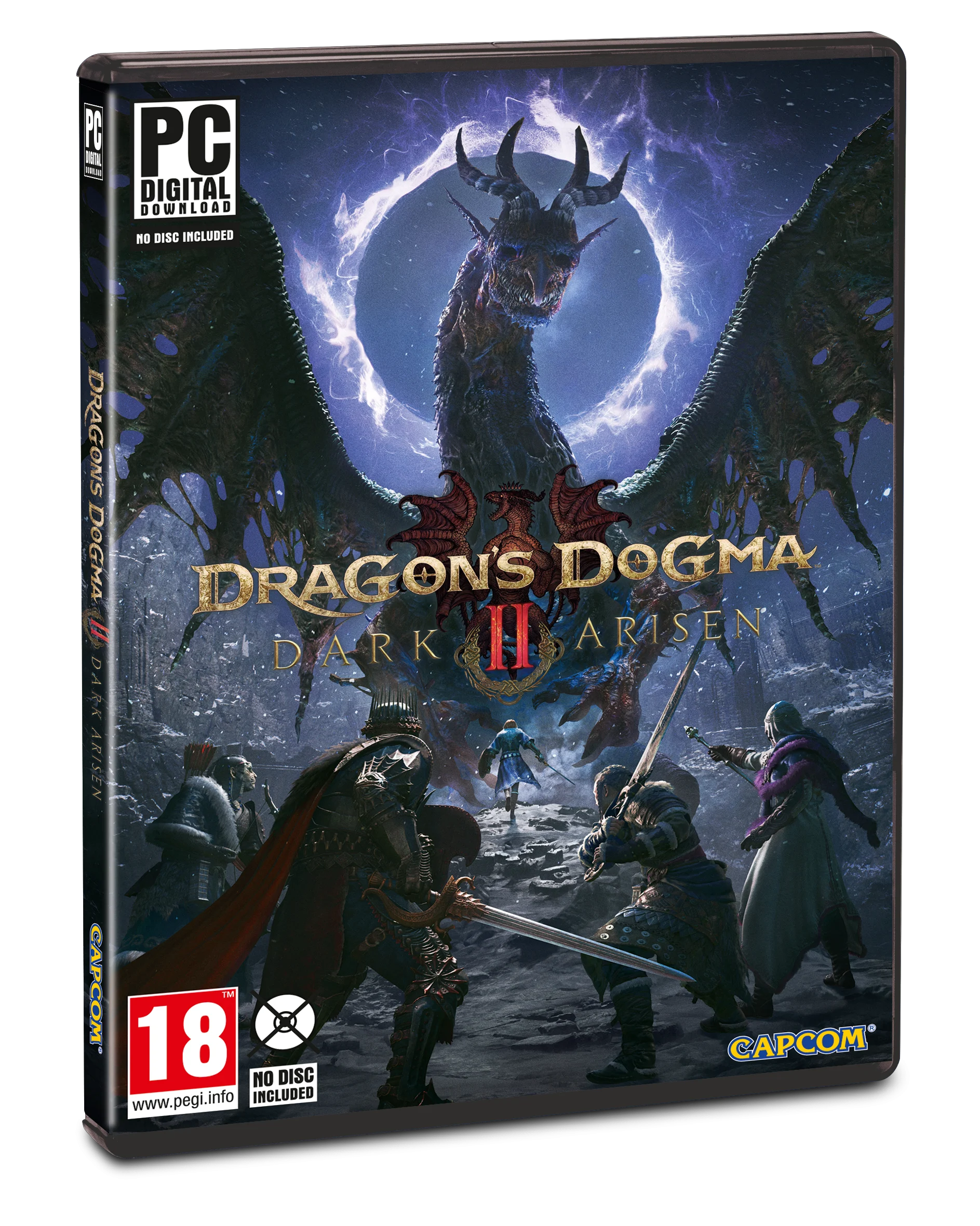 Dragon's Dogma II (2): Dark Arisen - PC - Engelsk - Standard - Gratis frakt v:6023766