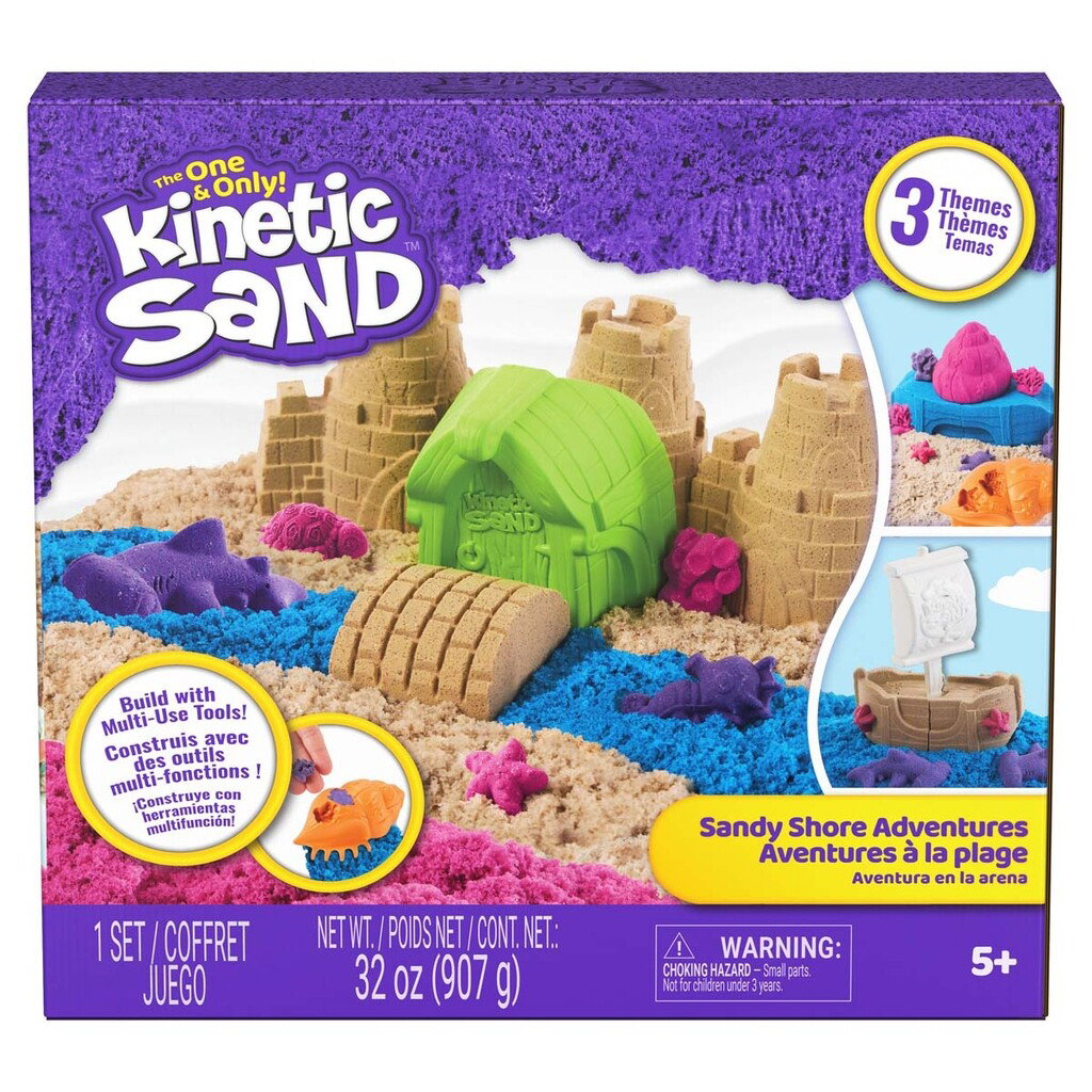Kinetic Sand – Sandy Shore Set (6076422) v:4277648