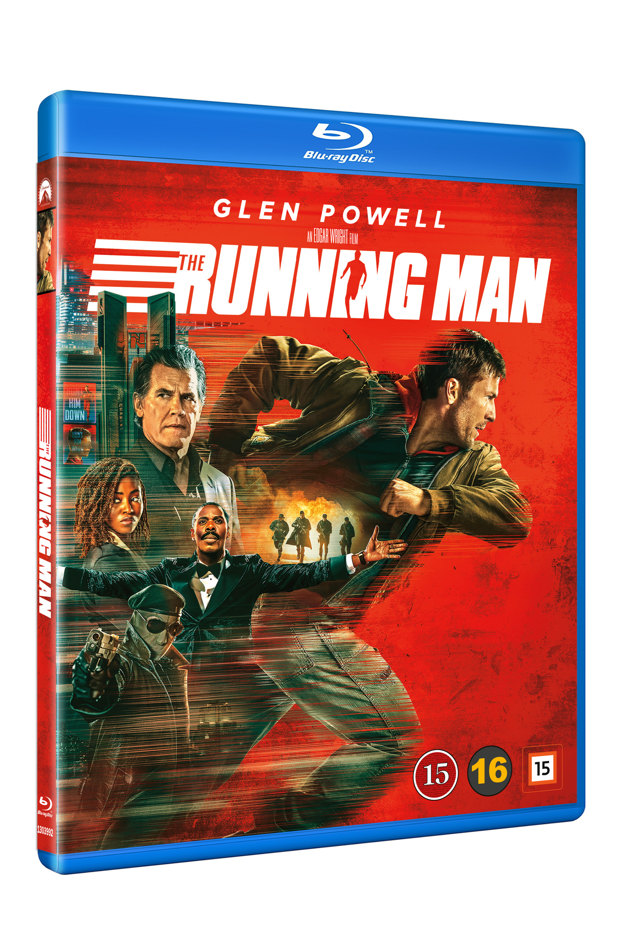 The Running Man (Based upon a Stephen King Novella) - Blu-Ray - Standard v:2123727