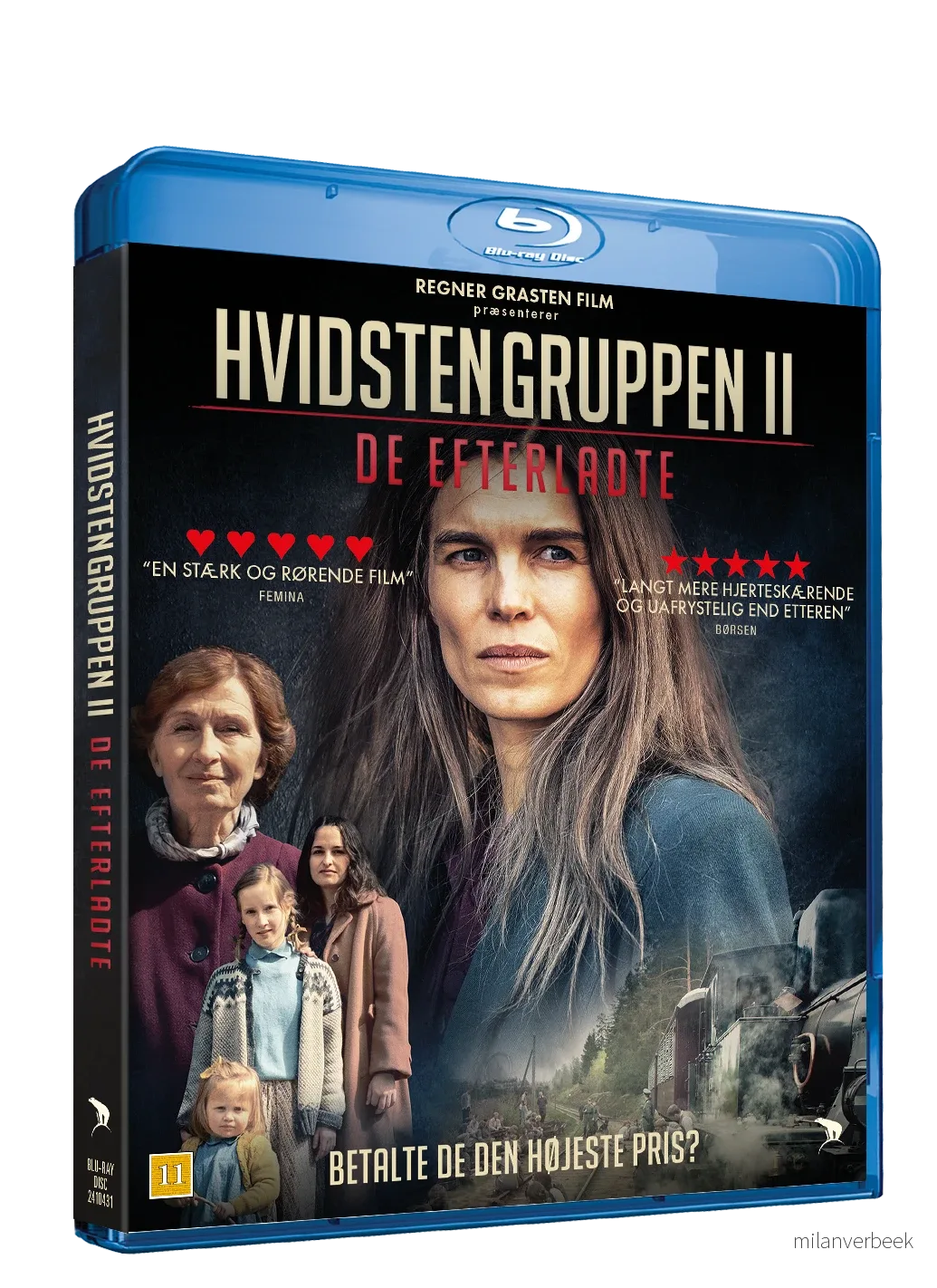 HVIDSTENGRUPPEN II - DE EFTERLADTE - (Blu-ray) v:9758246