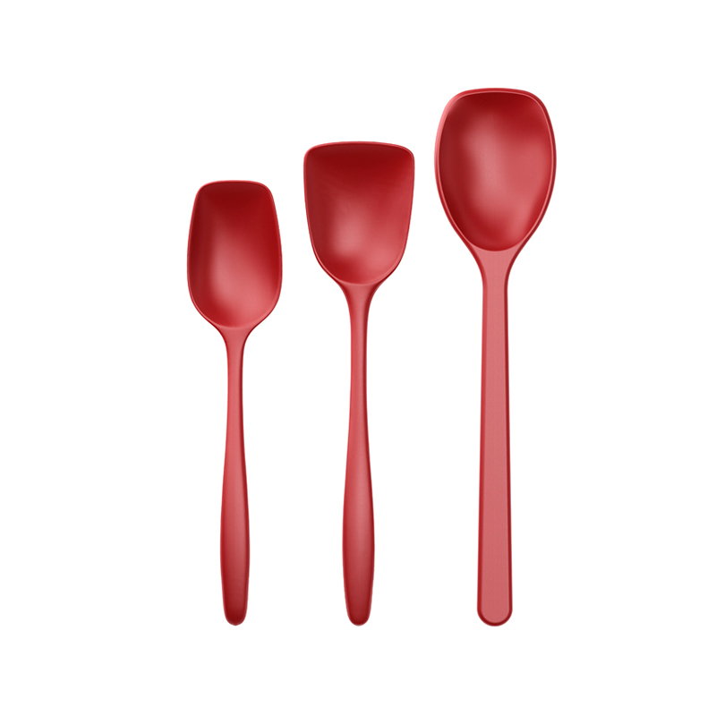 Rosti - Classic Cookware Set - 3 Pieces - Red - Red - M v:3362409