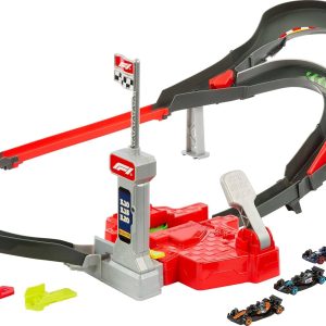 Hot Wheels – F1 Racing Sprint Trackset (JDY15) – Gratis frakt v:8890848