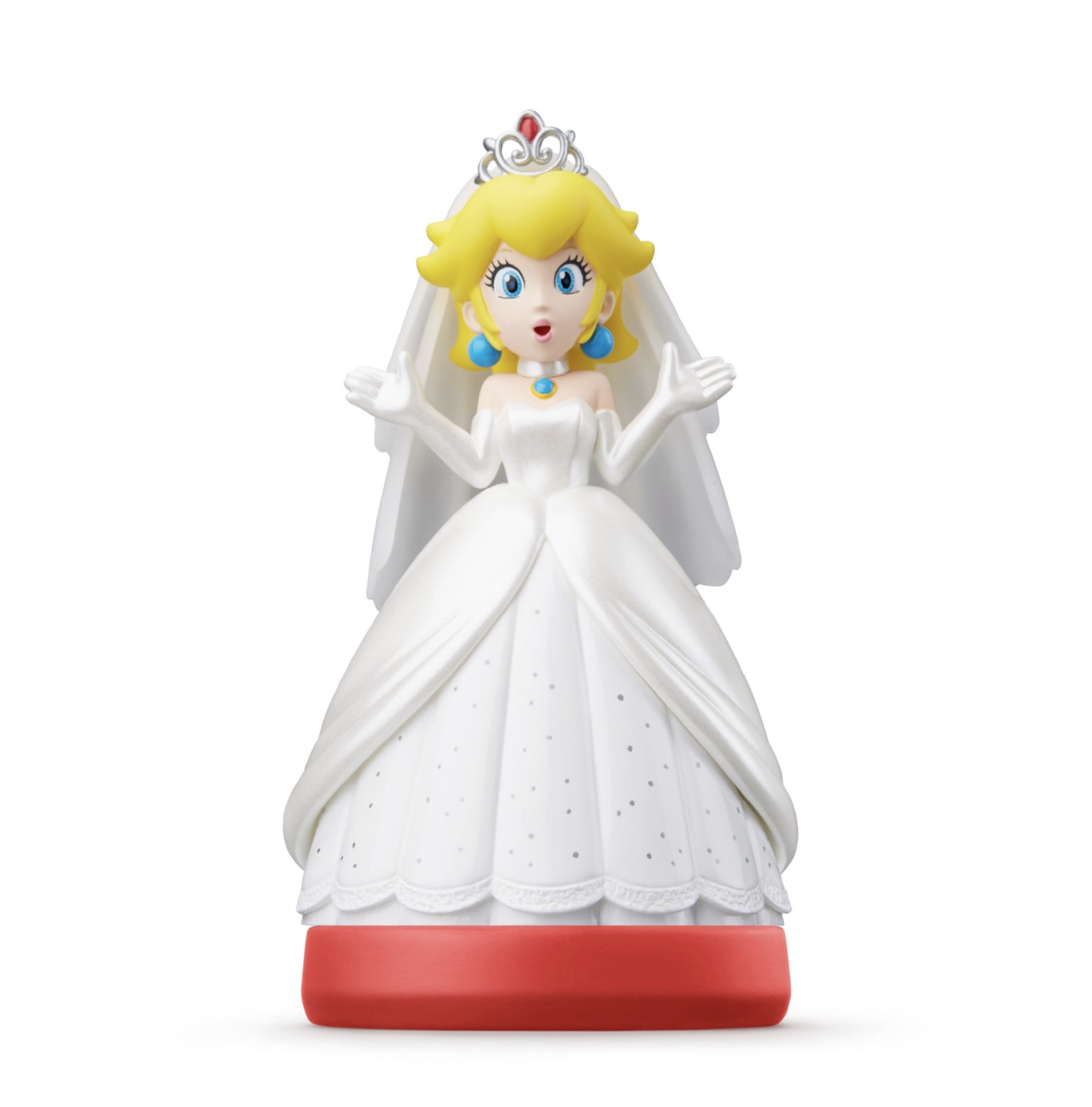 Nintendo Amiibo Peach in wedding outfit (Super Mario Collection) v:6255404