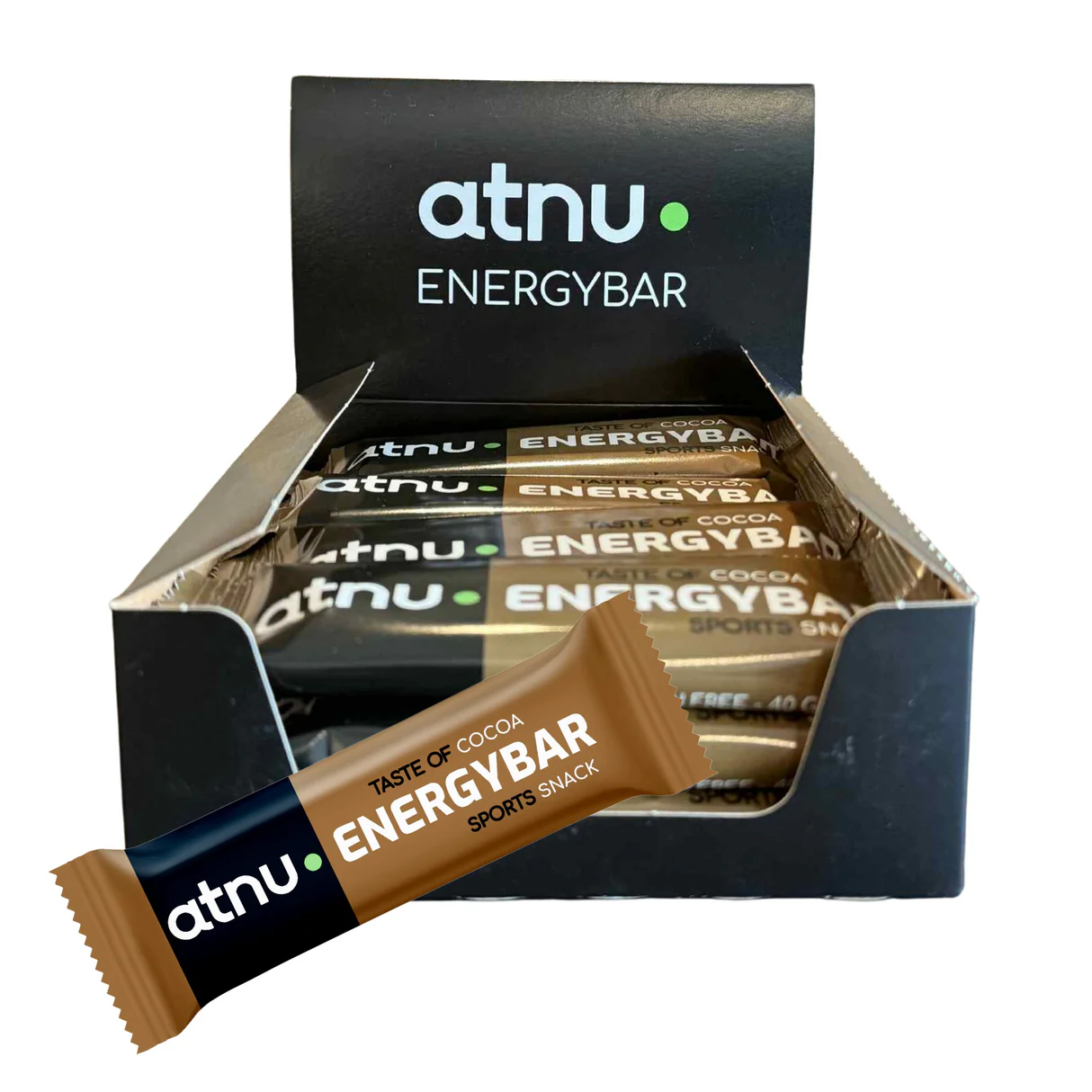 Atnu – Energybar Cocoa Box – 12 pcs v:3520884