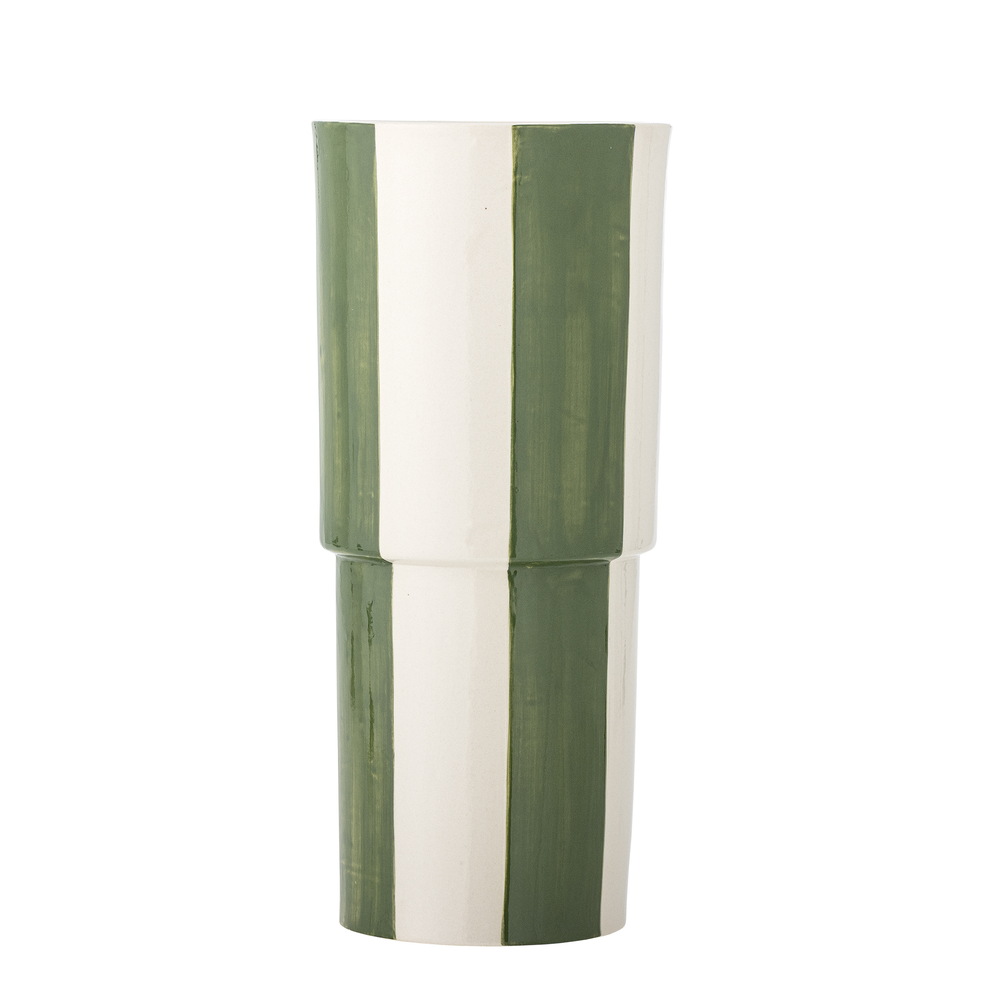 Bloomingville - Floki Vase - Green - Stoneware v:3266406