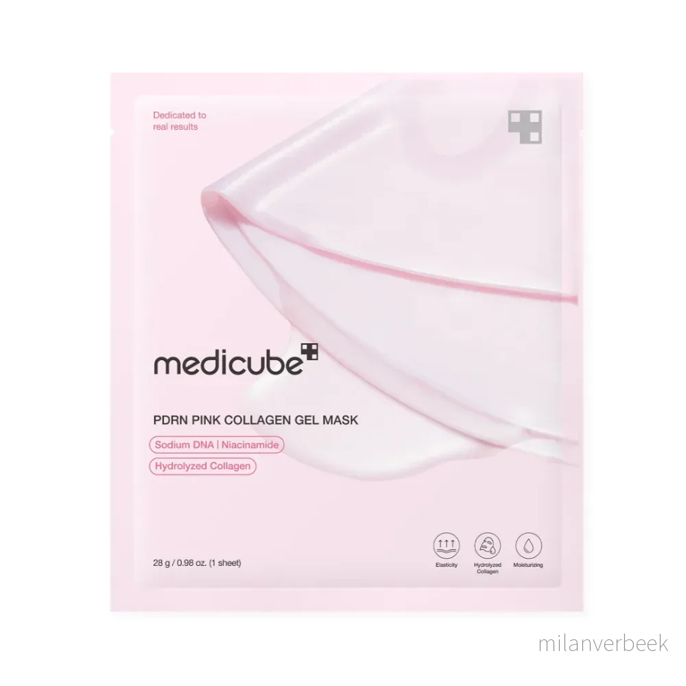 (Bundle) Medicube - PDRN Pink Collagen Gel Mask - Pink - One Piece v:9534608