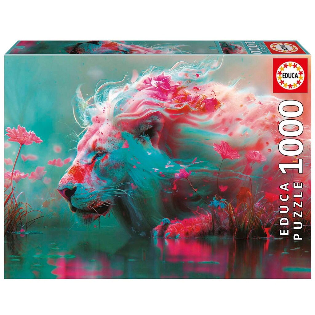 Educa – 1000 pcs, King Of The Flowers (80-20235) v:7617850 Educa – 1000 pcs, King Of The Flowers (80-20235) v:7617850