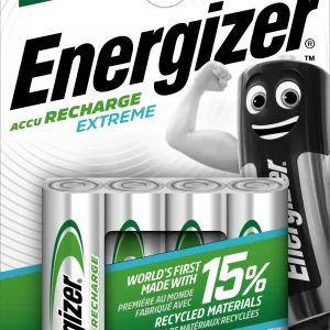 Energizer – Recharge Extreme AA/2300 mAh (4-pack) v:6114366 Energizer – Recharge Extreme AA/2300 mAh (4-pack) v:6114366
