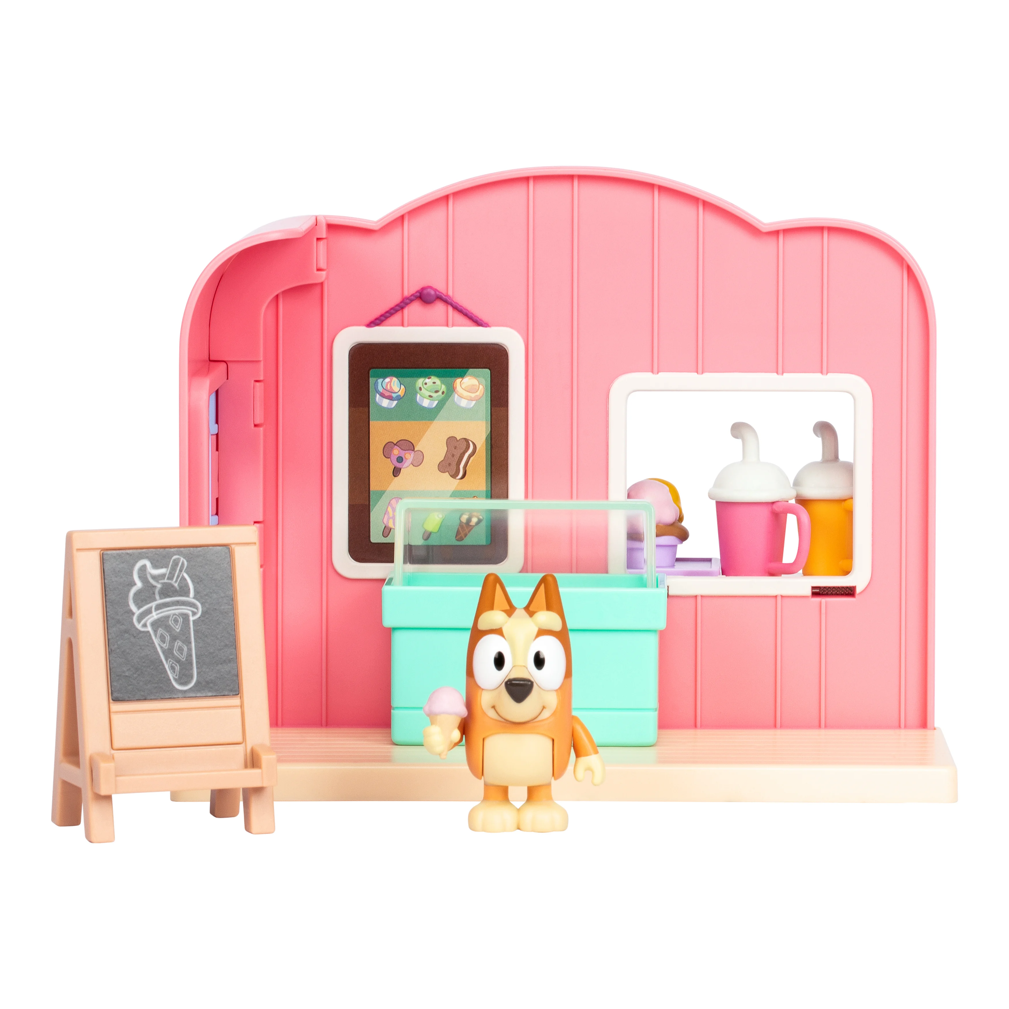 Bluey – Mini Playset Ice Cream Shop (90243) v:5440200
