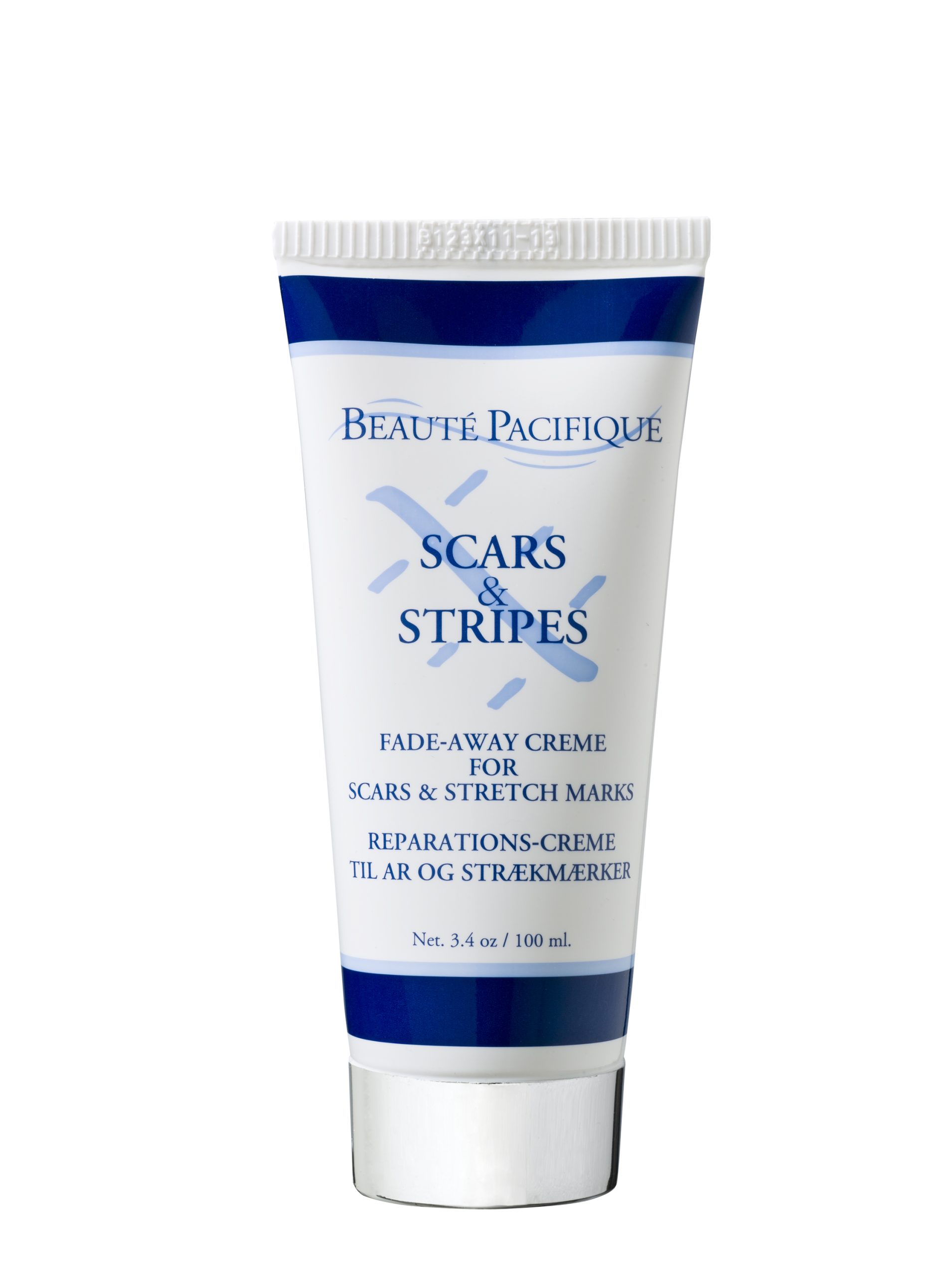 Beauté Pacifique - Scars and Stripes 100 ml. - Gratis frakt v:2755053