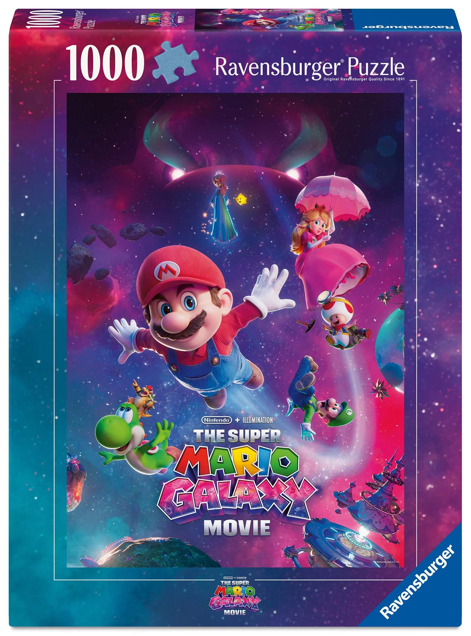 Ravensburger – Super Mario Galaxy Movie 1000p (12002061) v:2804223 Ravensburger – Super Mario Galaxy Movie 1000p (12002061) v:2804223