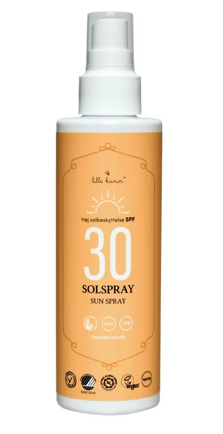 Lille Kanin - Sunspray SPF 30 200 ml - 200 v:5551641