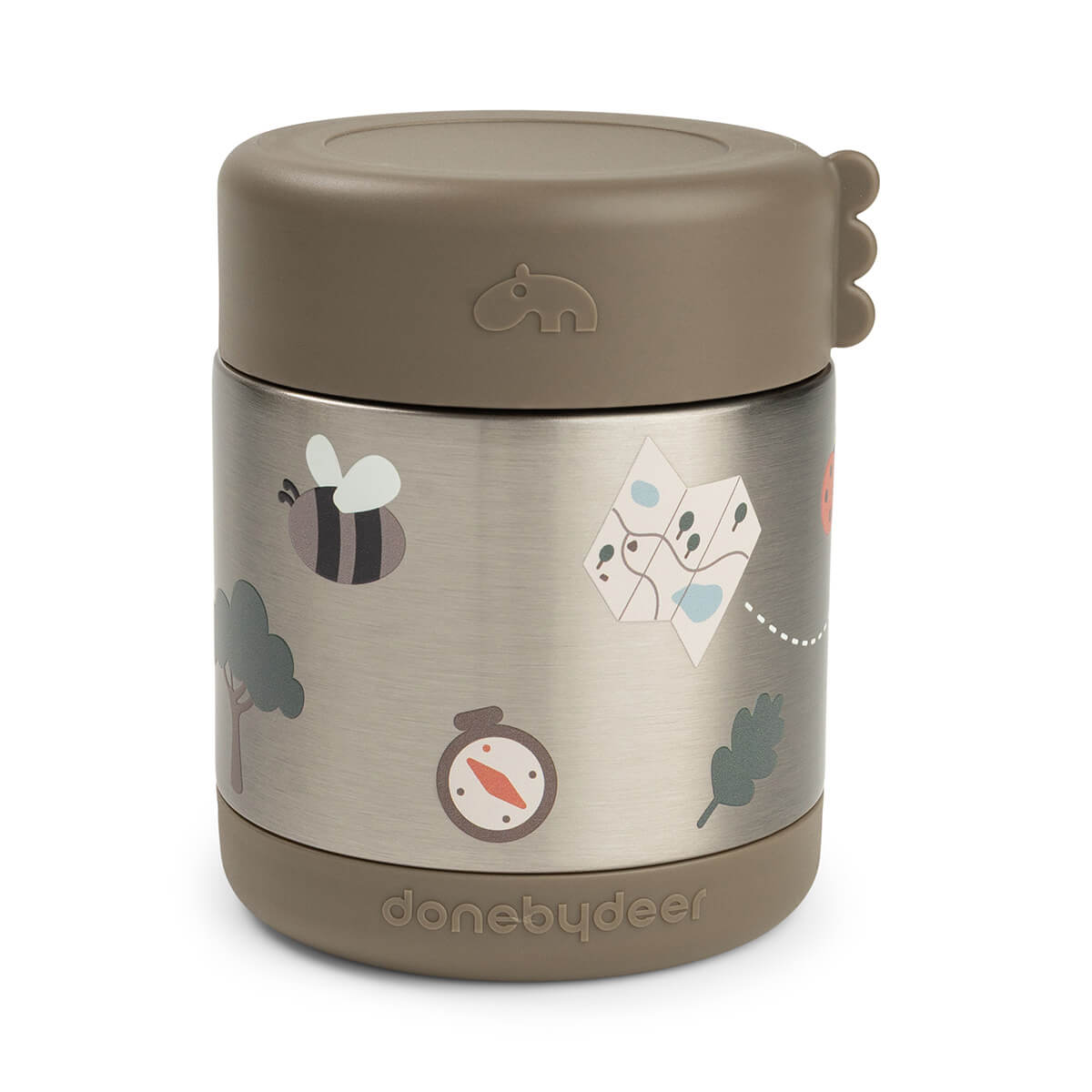 Done by Deer - Insulated food jar - Tiny trails Sand - 300 ml v:5563710
