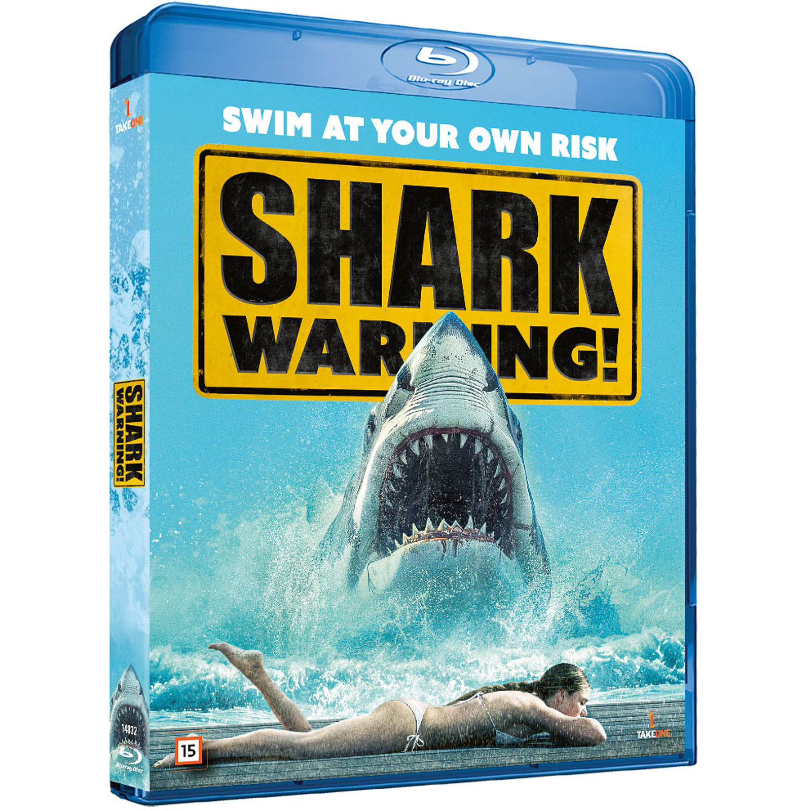 SHARK WARNING - (Blu-ray) v:7738313