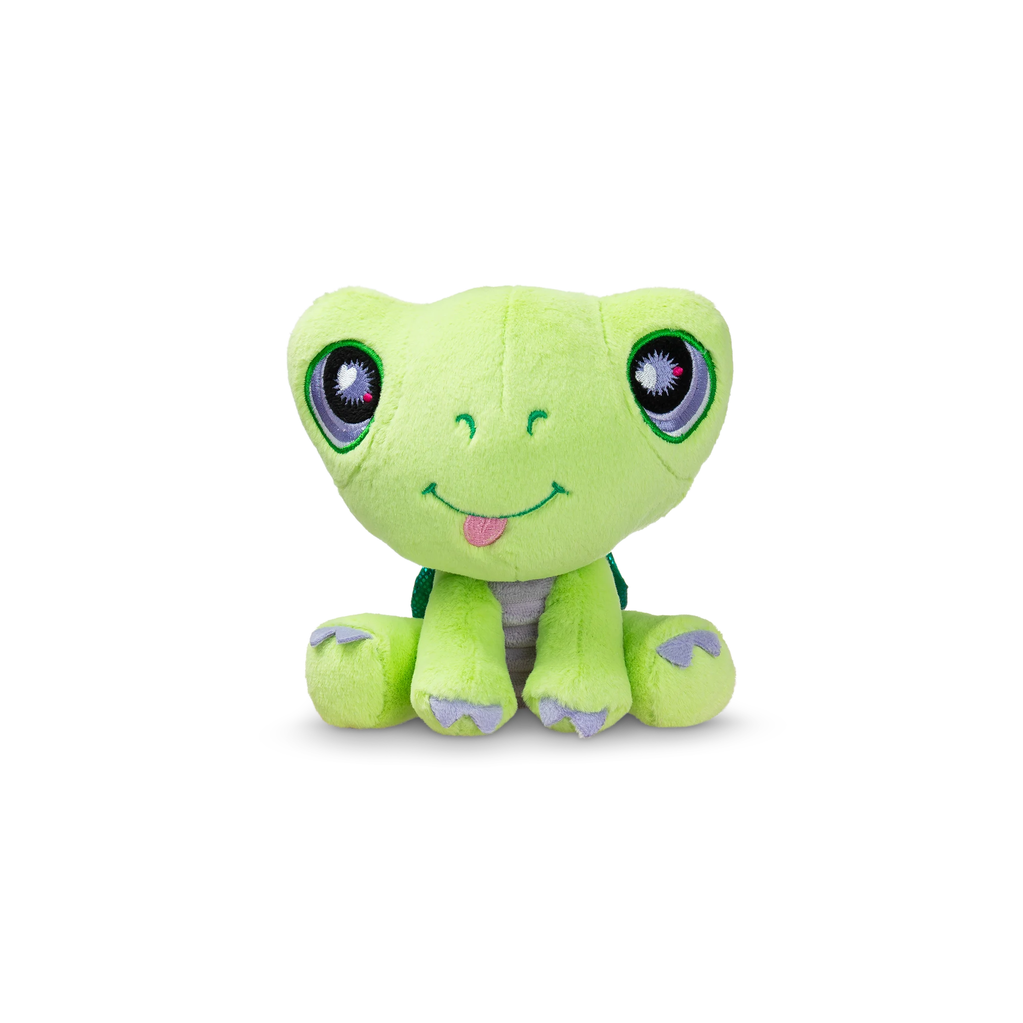 Littlest Pet Shop - Beanies Plush - Green - Green - Teddy Bear v:4194190